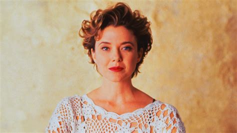 annette bening boobs|The Stunning Transformation Of Annette Bening